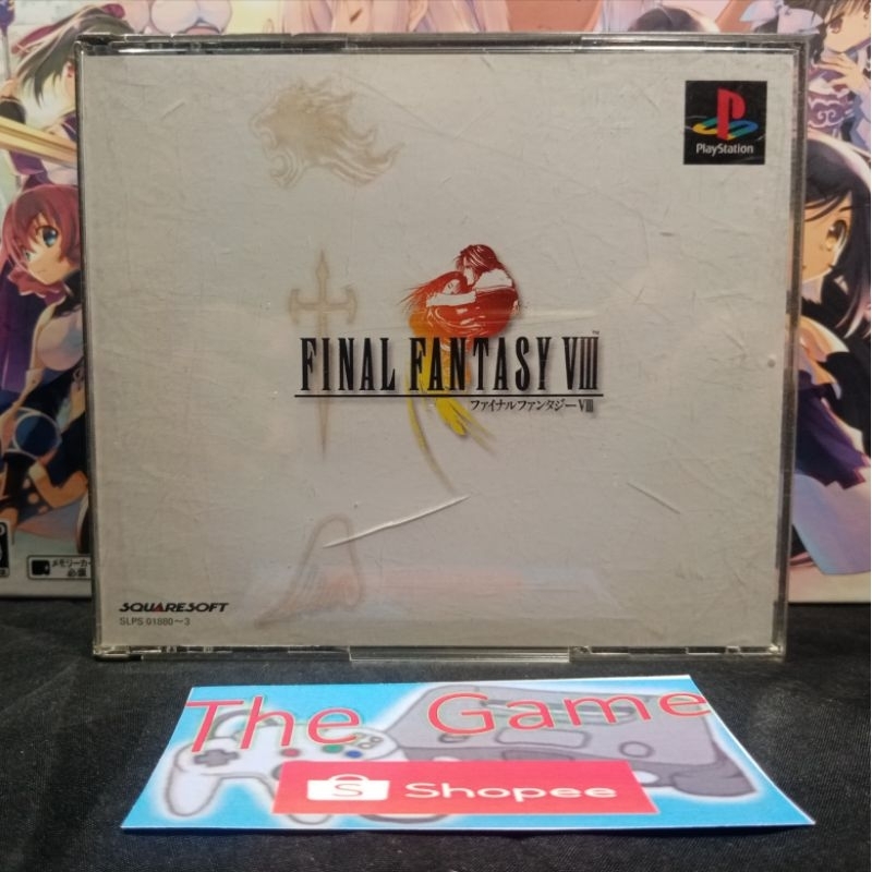 (PS1)​ เเผ่น​เกมส์​ PS1 Final Fantasy VIII