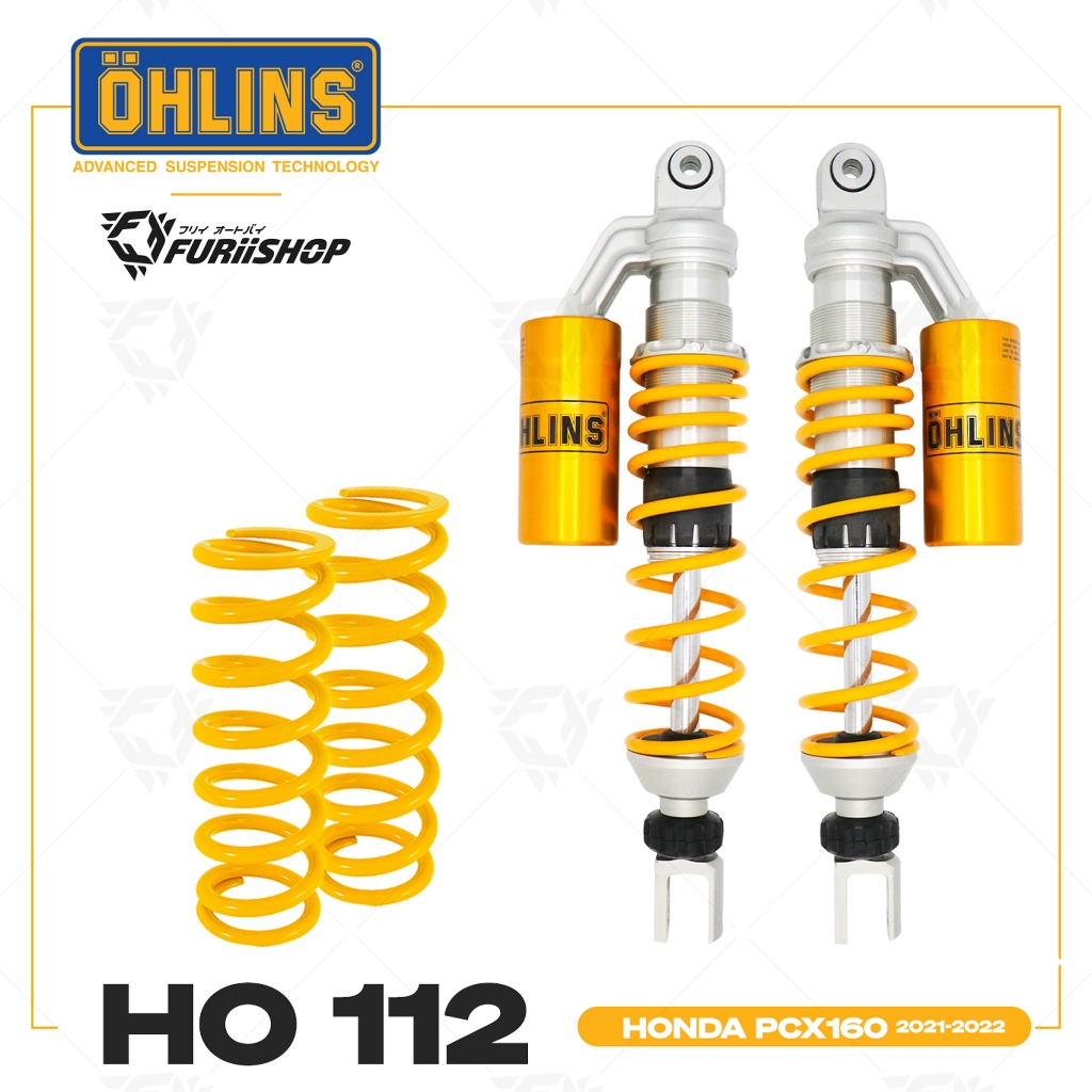 โช๊คหลัง ohlins HO 112 For Honda PCX160 2021-22 FuriiShop
