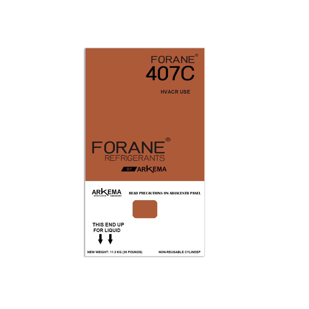 น้ำยาแอร์ FORANE R407C 11.3KG