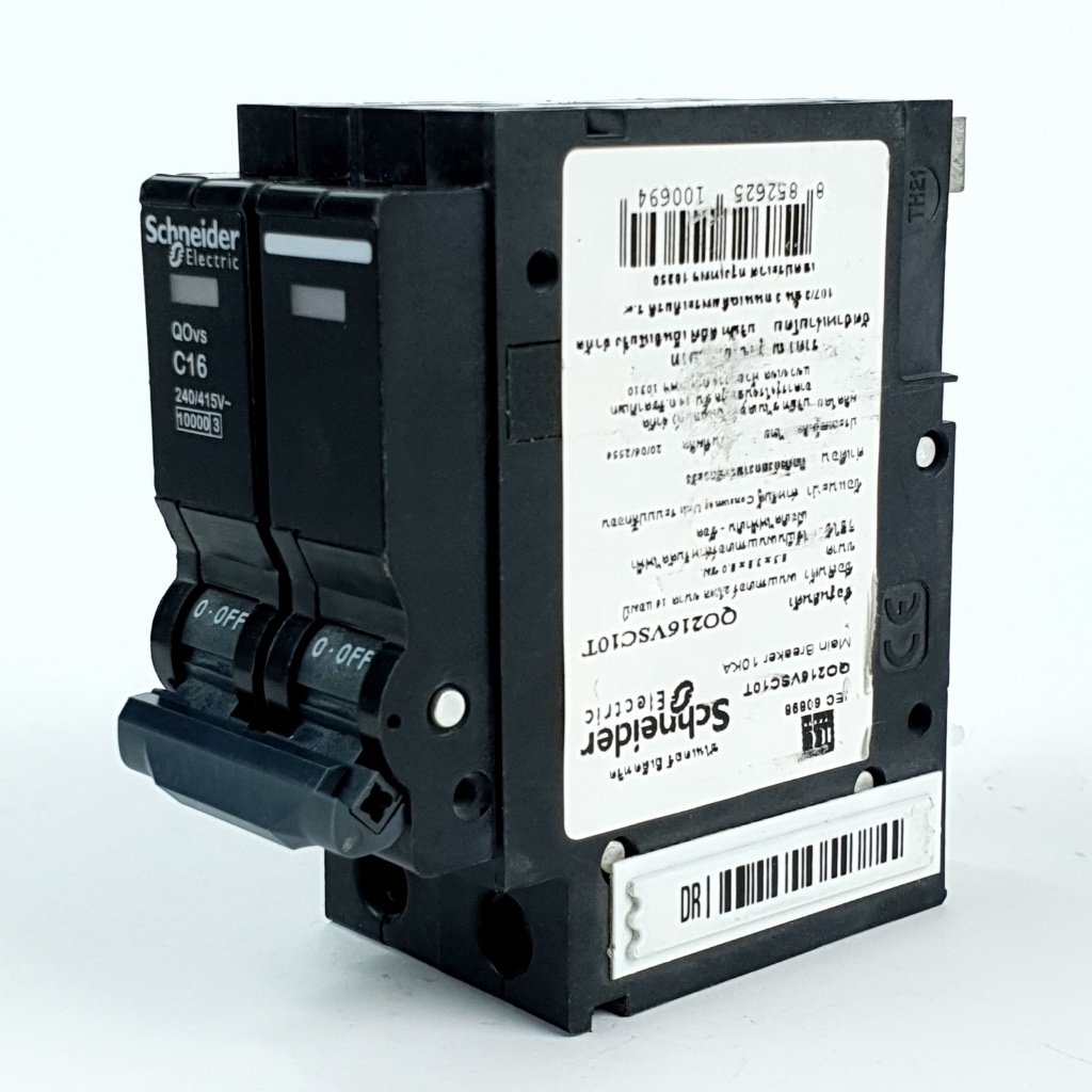 SCHNEIDER MCB 2P 16A-100A