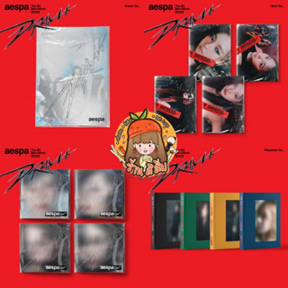 🔴ลด 30% ใน Live🔴[พร้อมส่ง] aespa อัลบั้ม - 4th Mini Album [D…