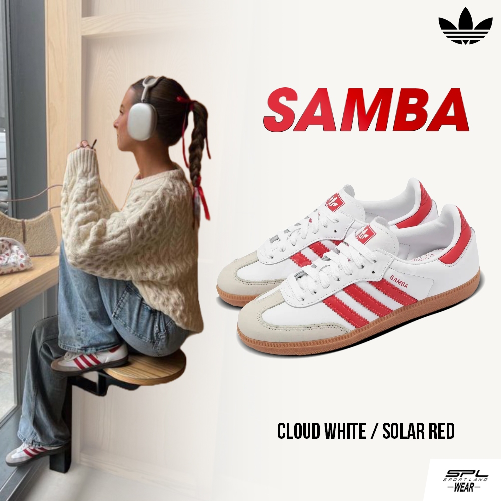 Adidas อาดิดาส รองเท้าผ้าใบ รองเท้าแฟชั่น UX Samba OG IF6513 (3800)