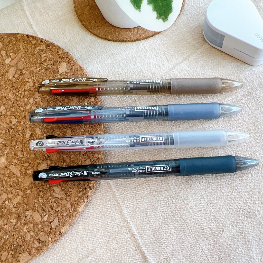 JAVA N-Jet 3 ปากกาลูกลื่น 3 ระบบ ขนาด 0.38 และ 0.7