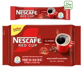 NESCAFE Red Cup Stick 2g เนสกาแฟ เรดคัพ สติ๊ก 2กรัม x 48ซอง