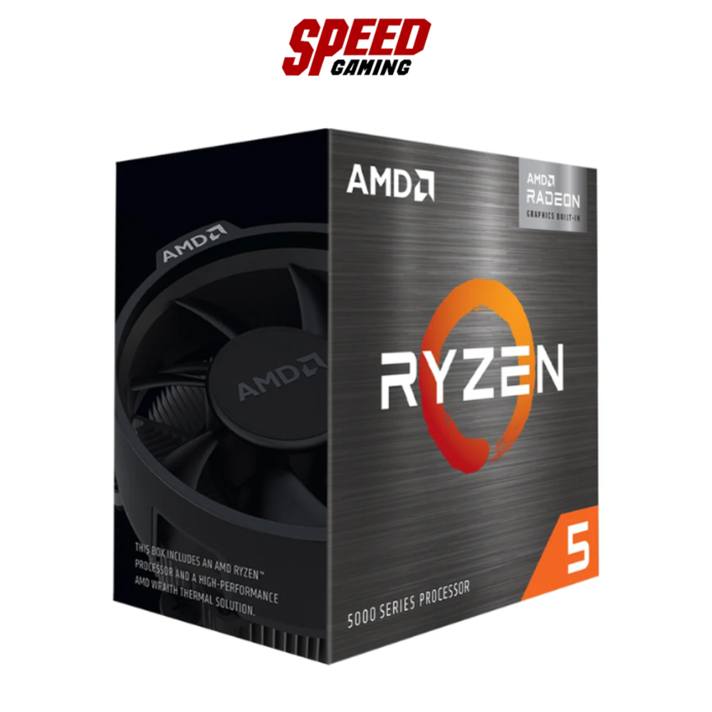 AMD RYZEN 5 5600GT | 6 CORES/12 THREADS AM4 | CPU(ซีพียู) | By Speed Gaming