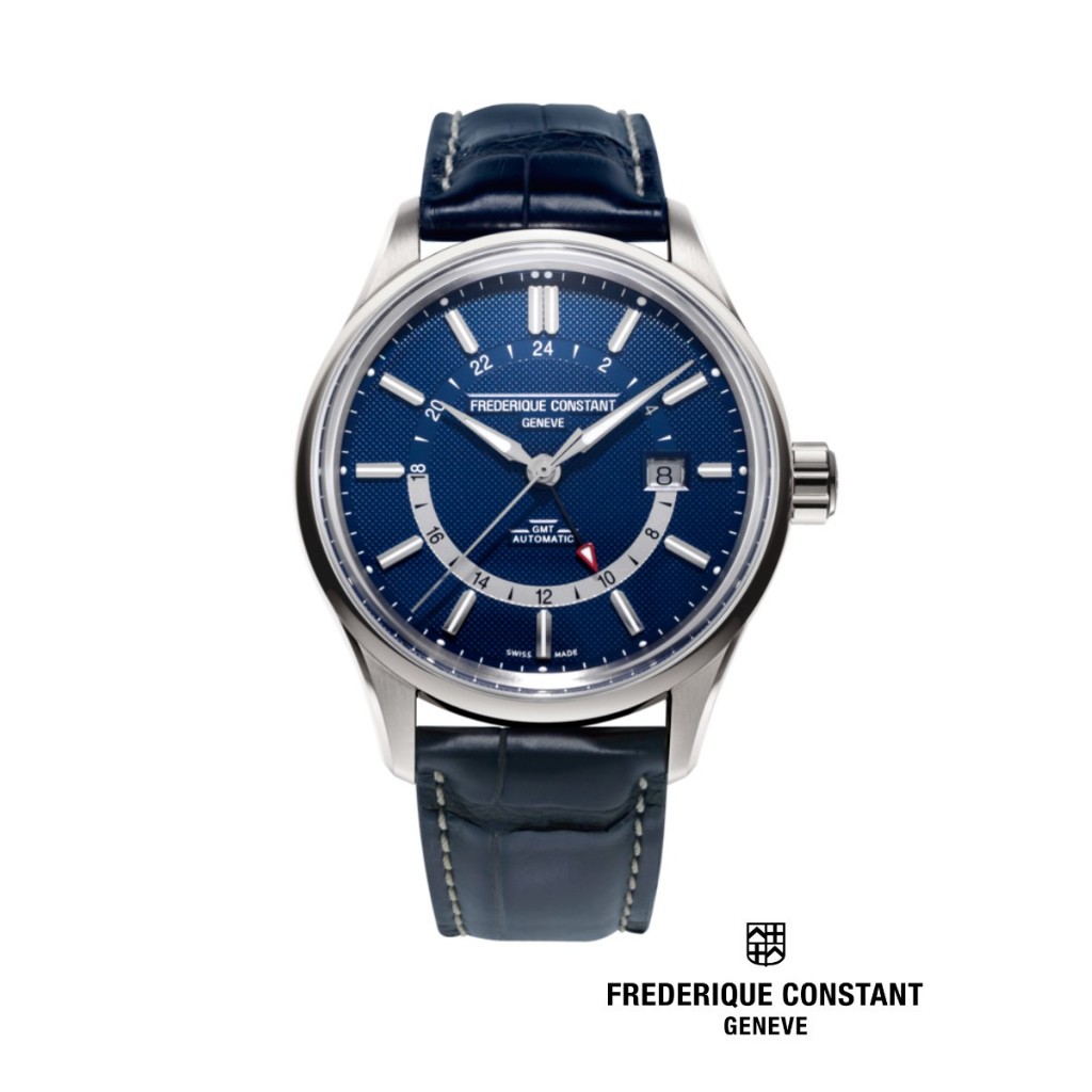 Frederique Constant Automatic FC-350NT4H6 Classics GMT Yacth Timer Men’s Watch