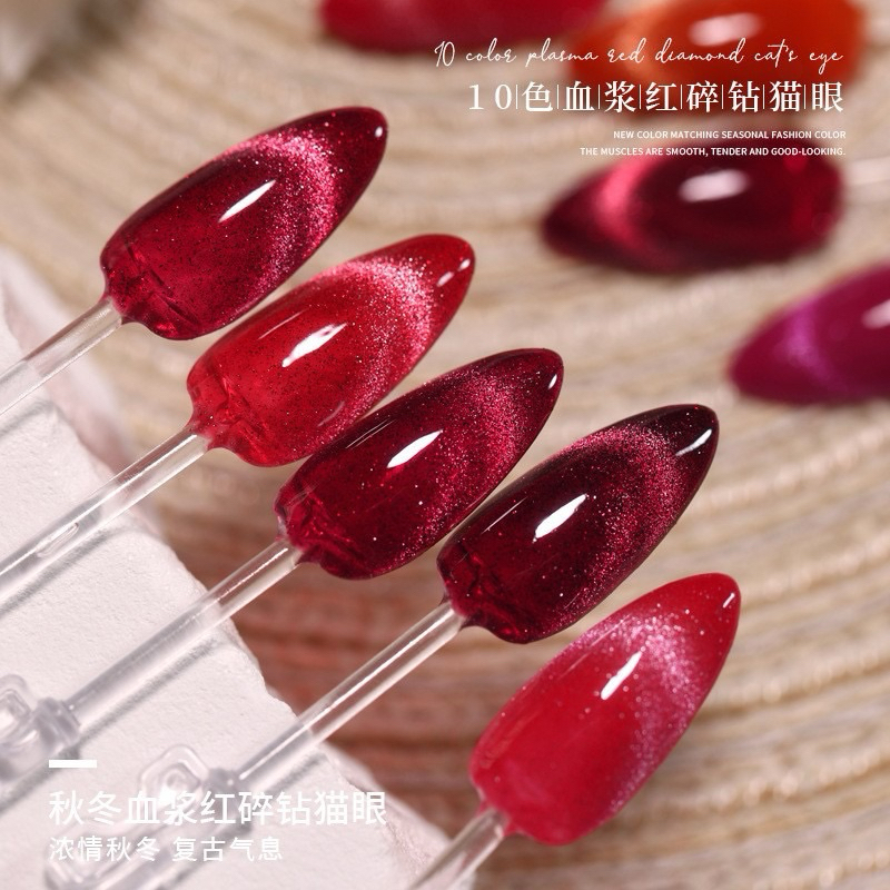 สีลูกแก้วแบรนด์>>VDN<< รุ่น M02 แบบแยกขวดขาย