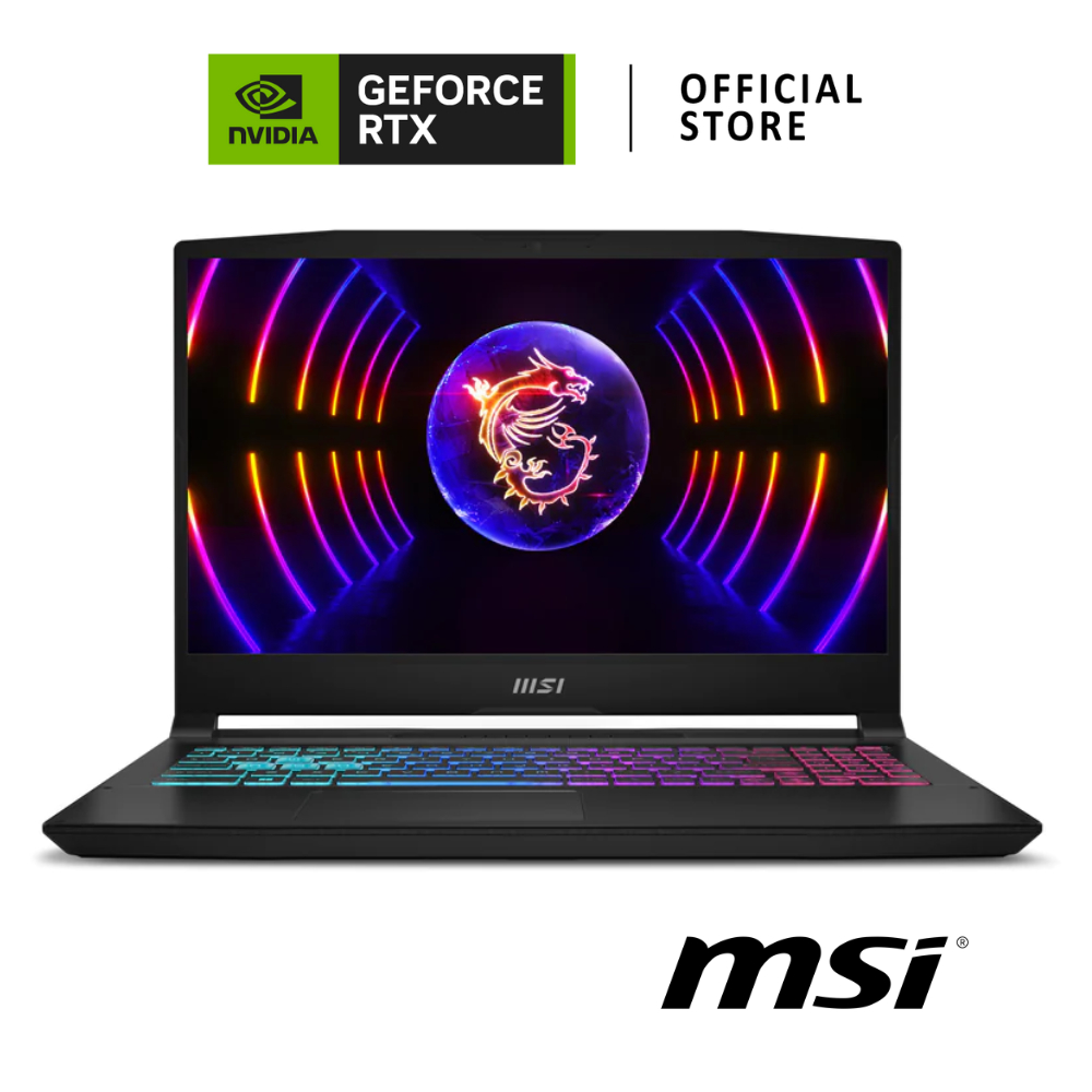 MSI KATANA 15 / NVIDIA® GeForce RTX™ 4070 / Intel® Core™ i7-13620H (B13VGK-1637TH)