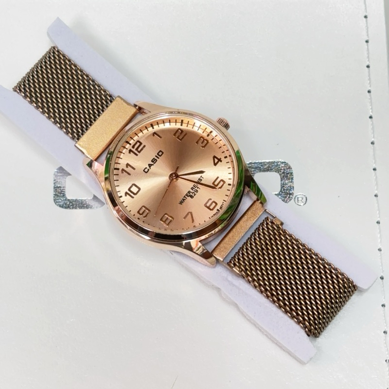 นาฬิกาCasio มี3สี หน้าปัดเป็นแบบตัวเลขล้วน ดูเวลาด้วยเข็ม รูปที่ 3