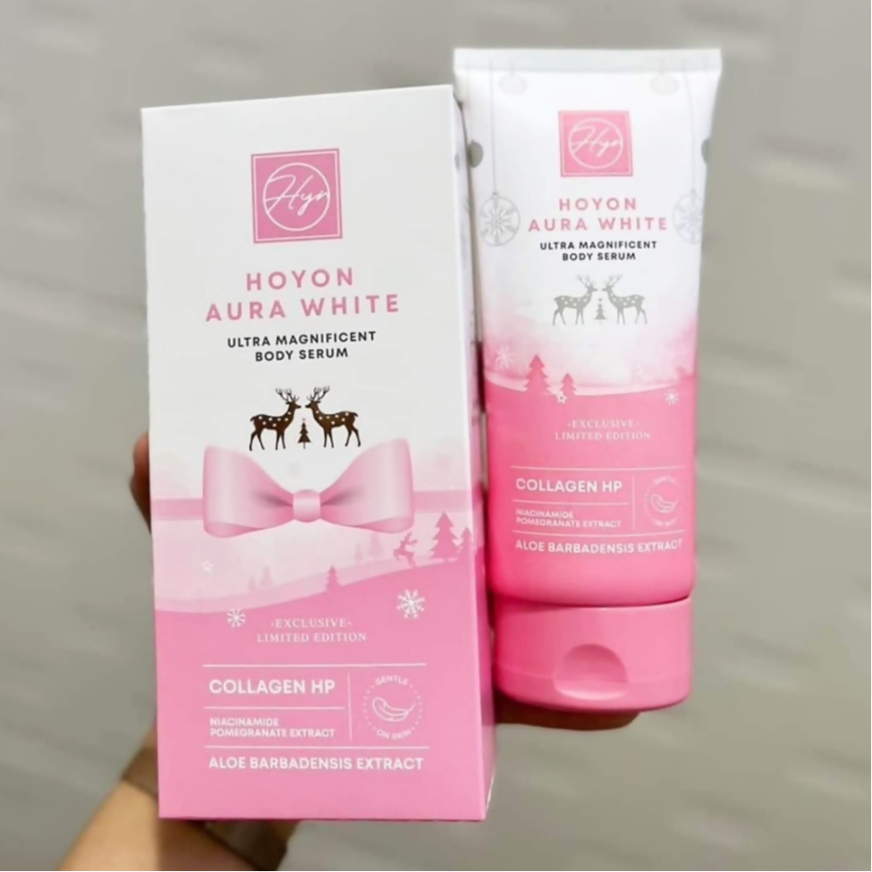 ✨โลชั่นออร่าไวท์ Hoyon Aurawhite Body Serum