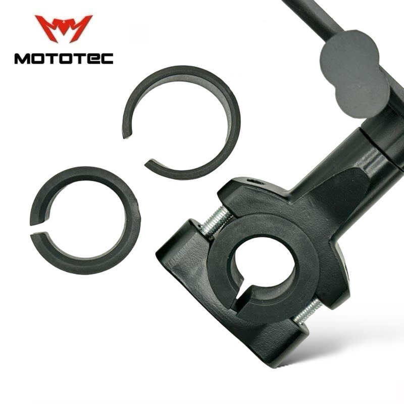 MOTOTEC Rubber Bar ยางรองบาร์ สำหรับที่จับโทรศัพท์ติดมอเตอร์ไซด์แบบติดแฮนด์บาร์ เพื่อปรับขนาดให้ตรงกับแฮนด์บาร์