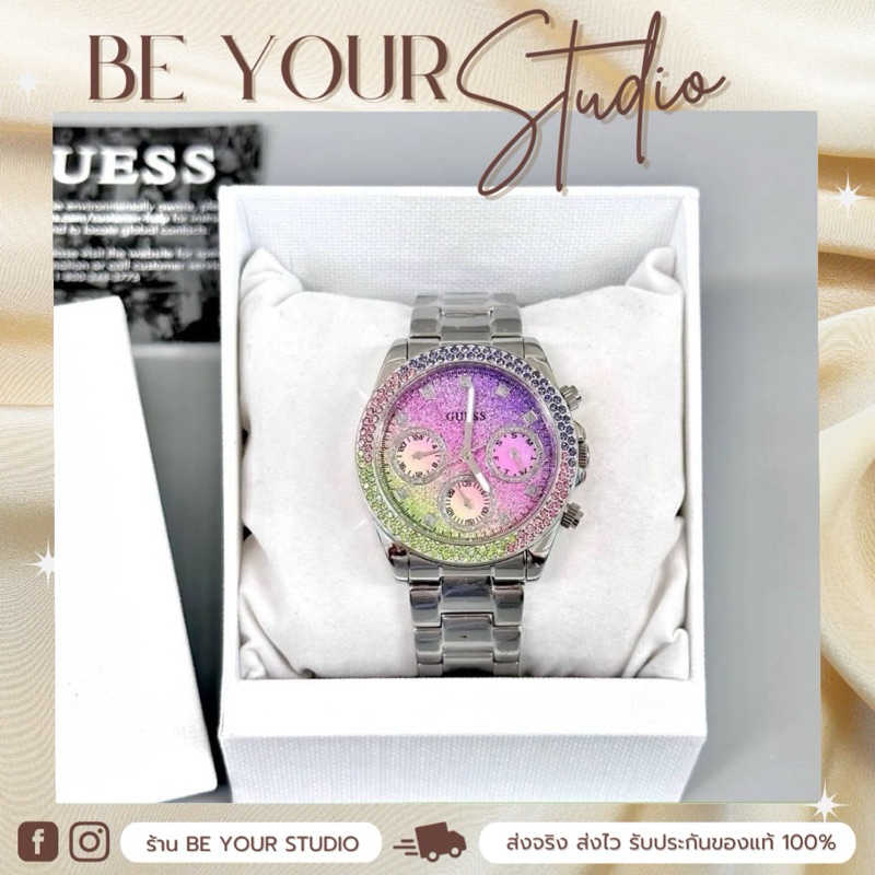⌚️นาฬิกา Guess GW0483L2 GOLD TONE