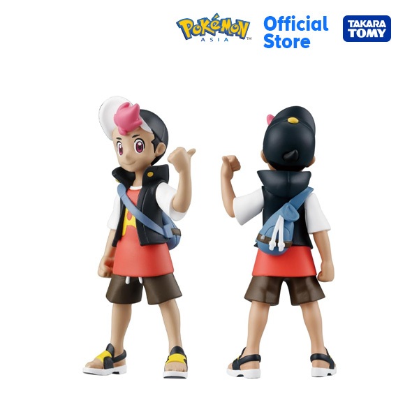 Takara Tomy โปเกมอน Pokemon Moncolle Trainer Collection (Roy)