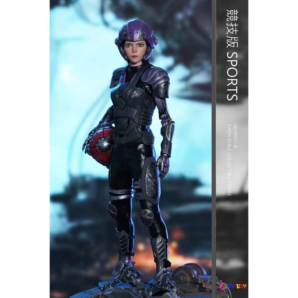 PLAY TOY P017-A 1/6 Battle Angel (Sports)