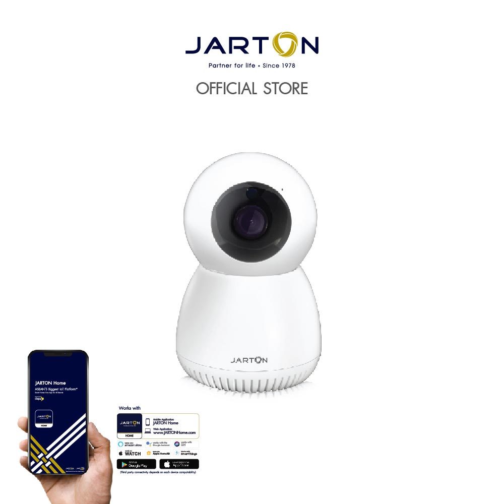 JARTON  131209 กล้องวงจรปิด Wi-Fi  YUKI 2 ล้านพิกเซล แถมฟรี อะแดปเตอร์ ในกล่อง