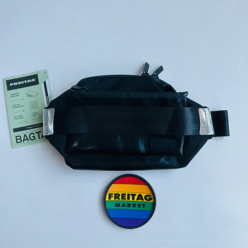 กระเป๋าFREITAGของแท้ รุ่น🇨🇭 F650 DIXON 🇨🇭ALL BLACK