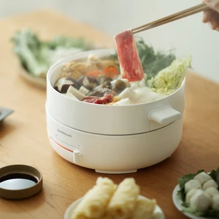 LocknLock หม้อไฟฟ้าอเนกประสงค์ Electric Cooker ความจุ 2.5 L. รุ่น EJP516IVY