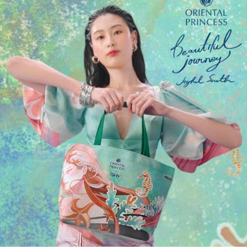 กระเป๋า Oriental Princess Beautiful journey Joyful South สีสวยหวาน