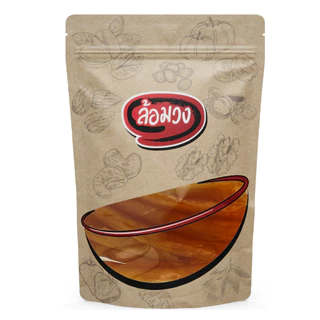 มะม่วงกวน เหนียวหนึบ (dried mango paste) by ล้อมวง ผลไม้กวน ผลไม้อบแห้ง