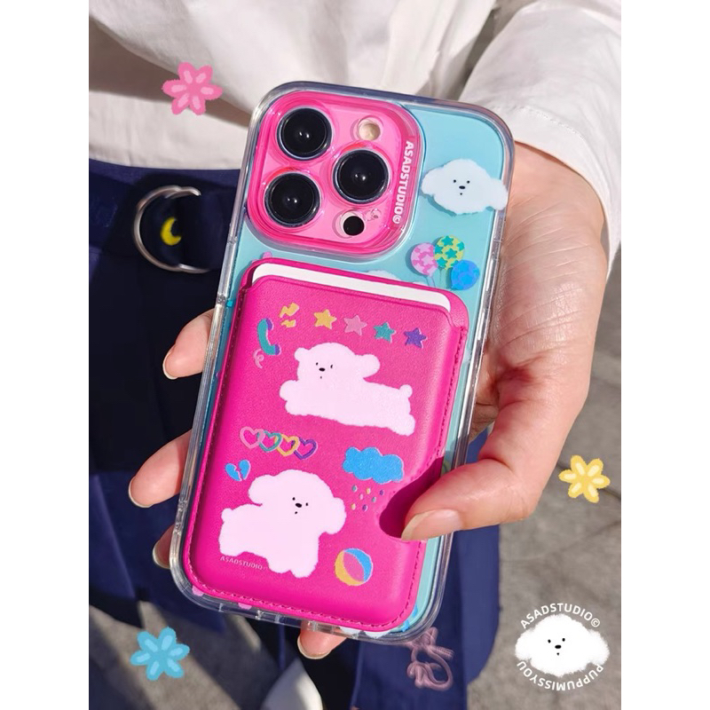 (Pre-order) เคสA sad studioลายน้องหมา MagSafe Popsocket Case