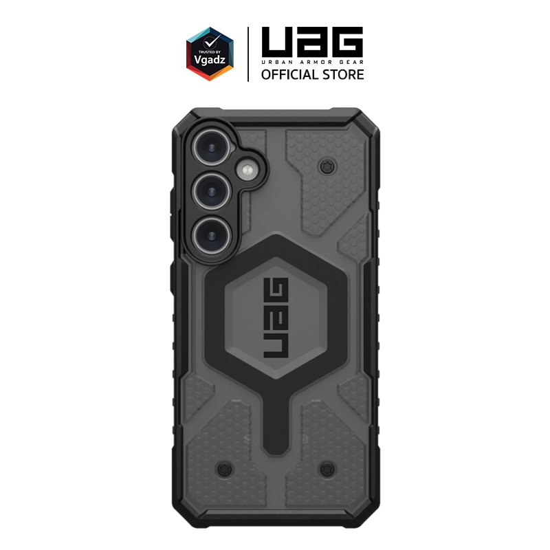 UAG - เคสสำหรับ Galaxy S24 / S24 Plus รุ่น Pathfinder Clear
