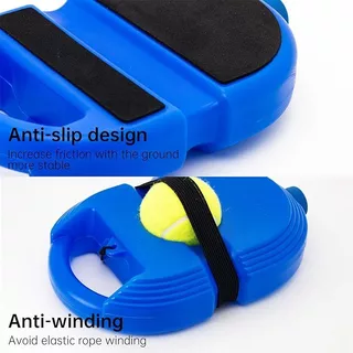 แท่นฝึกซ้อมเทนนิส Solo Tennis Trainer อุปกรณ์ฝึกเทนนิส ฝึกตีเทนนิส ซ้อมเล่นเทนนิส แบบเล่นคนเดียวได้