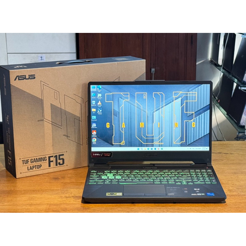 Notebook Asus Tuf Gaming F15 FX506HM-HN008T RTX3060 Ram16GB