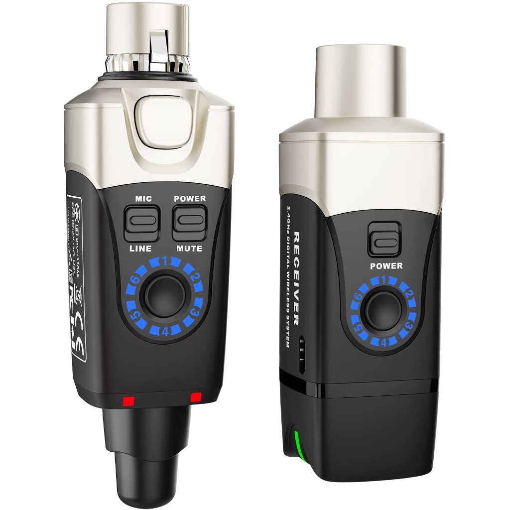 Xvive U3 Wireless Microphone System