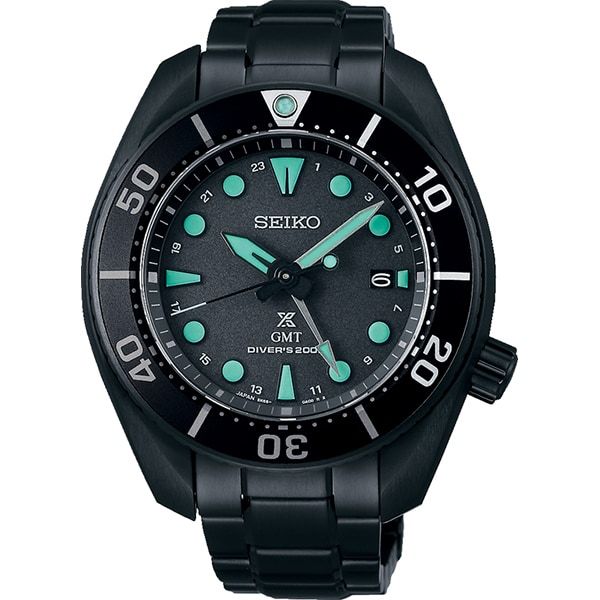 Seiko Prospex Sbpk007 นาฬิกาข้อมือ กันน้ํา สีดํา สําหรับผู้ชาย 2024
