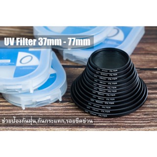 UV Filter, CPL Filter, ND Filter แบบหมุนปรับความเข้มได้