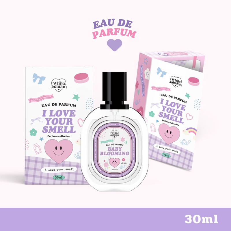 พร้อมส่ง 📌ขวดใหญ่ big size น้ำหอมไว้ใจมิ้นท์  whitejaiminn ขนาด30ml กลิ่นหอม ตัวดังในtiktok