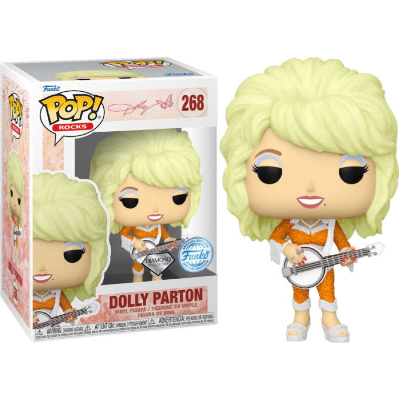 Funko Pop ศิลปิน นักร้อง ดอลลี่ Dolly Parton
