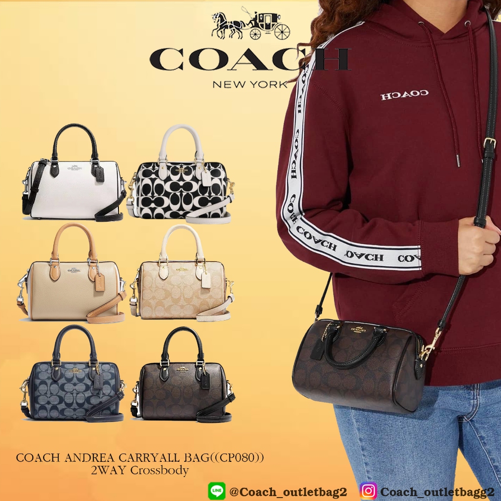 💯Coach MINI ROWAN SATCHEL BAG ((CH159//160//469))