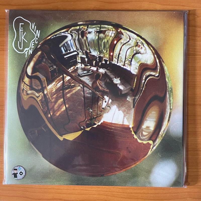 (Pre Order) แผ่นเสียง FKJ (French Kiwi Juice) Vincent , 2 x Vinyl, LP, Album ,Eu มือหนึ่ง ซีล
