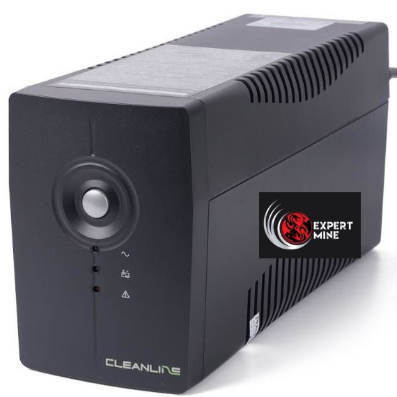 CLEANLINE UPS ML850Q BLACK