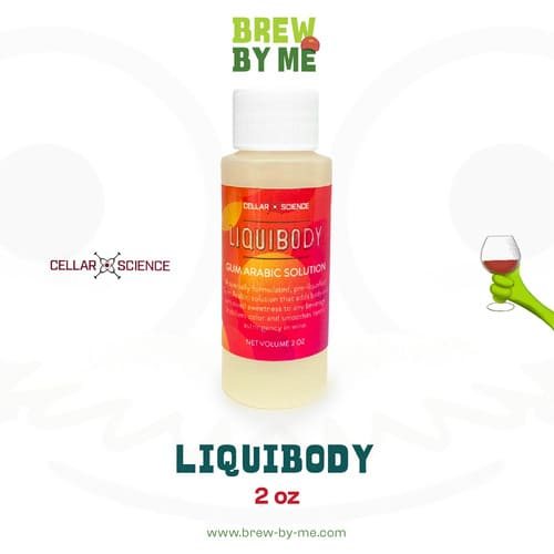 LiquiBody Gum Arabic Solution – CellarScience®