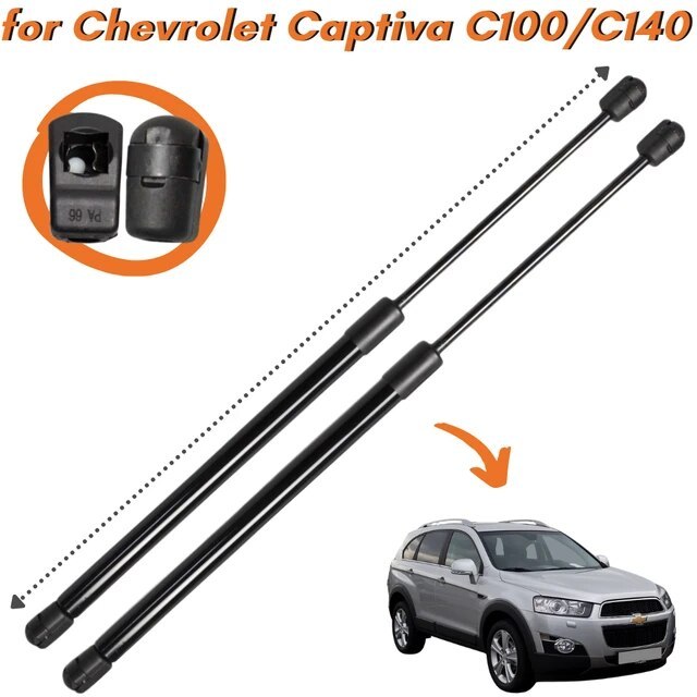 โช้คฝาท้าย Chevrolet Captiva คู่ ซ้าย ขวา (แคปทิว่า C100 C140 ) 06 07 08 09 10 11 12 13 14 15 16 17 18 OEM