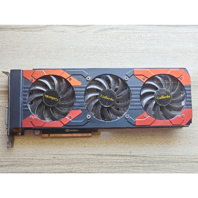 (สินค้ามือสอง) GTX 1070 8GB ไม่ใช่การ์ดขุด