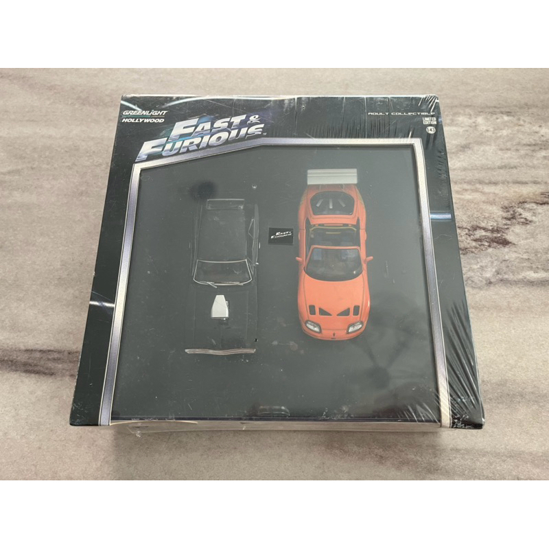 Fast & Furious Dodge & Supra สเกล1/43 Greenlight