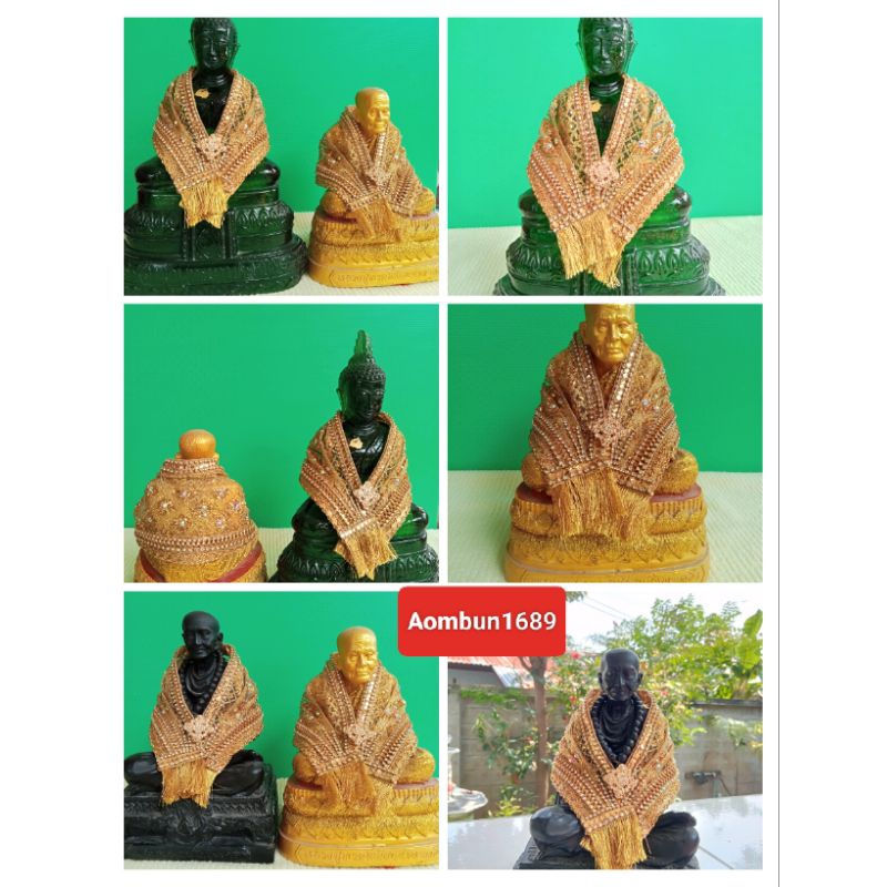 ผ้าครองพระพุทธรูปหน้าตัก 7 นิ้ว