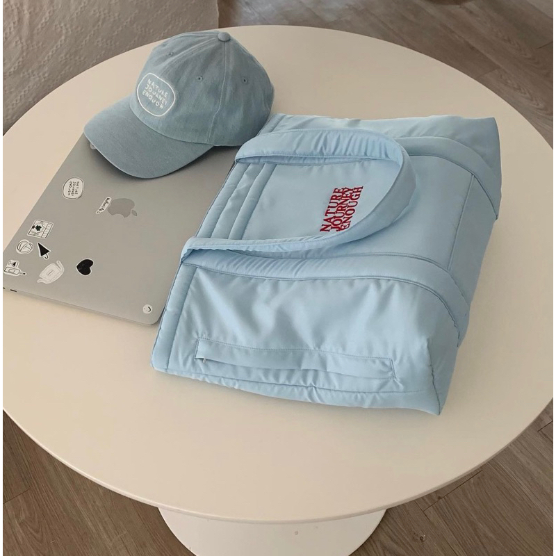 (ส่วนลดหน้าแอพหาไม่เจอทักแชทนะคะ🥰) nje tofu bag - ไซส์ใหญ่