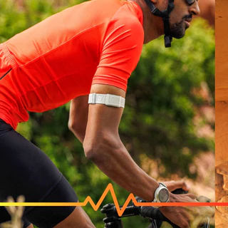 Coros Heart Rate Monitor สายรัดแขนวัดอัตราการเต้นหัวใจ (รับประกันศูนย์ไทย 2 ปี) BananaRun