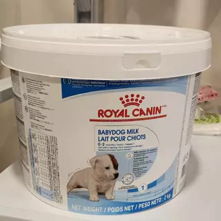 [exp.เดือน9/2027] Royal Canin Babydog Milk 2กิโล ,400กรัม (ถุงจริงไม่ตักแบ่ง) นมผงทดแทน นมลูกสุนัข ชูการ์ไกรเดอร์ กระรอก