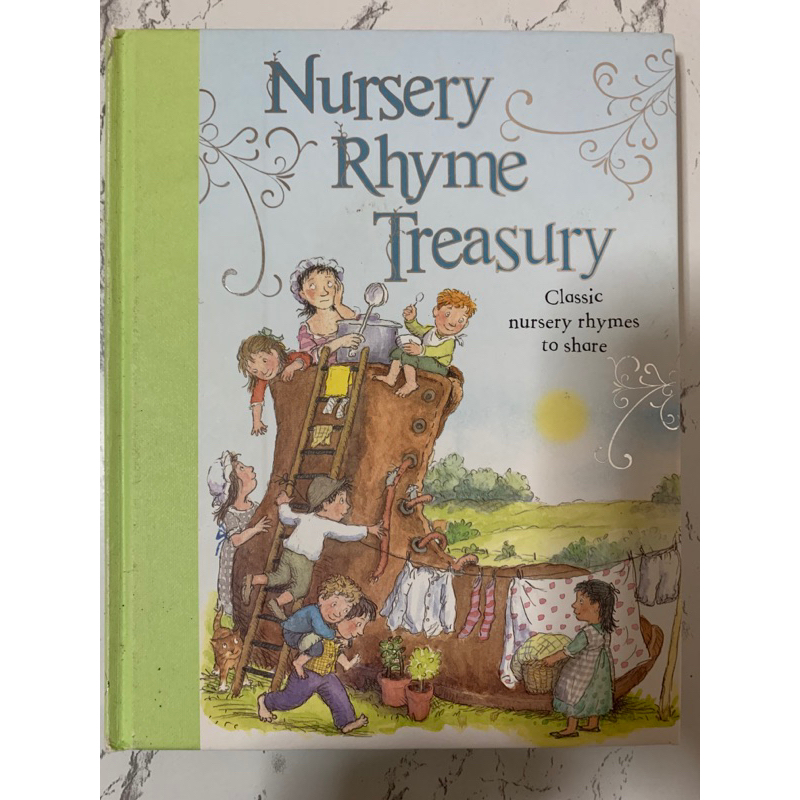 หนังสือ หนังสือภาษาอังกฤษ หนังสือเด็ก Nursery Rhyme Treasury.