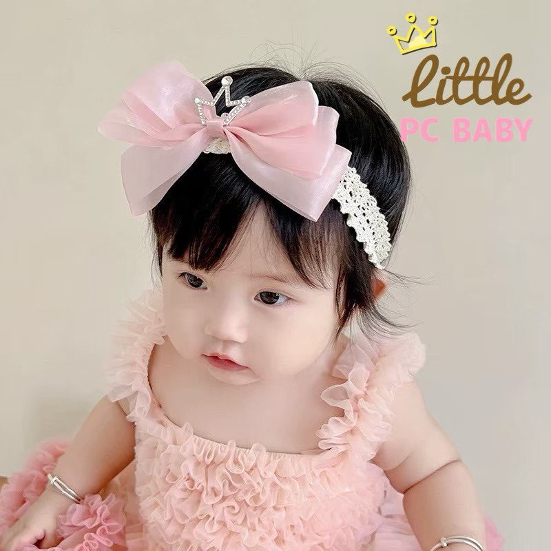 สินค้ามาใหม่คาดผมเด็กอ่อน(รุ่นlittle angle)สำหรับเด็กผู้หญิง0-18เดือน - รูปที่ 3