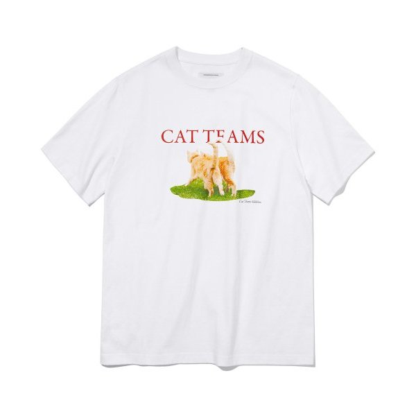 พร้อมส่ง ✨ เสื้อ cat teams