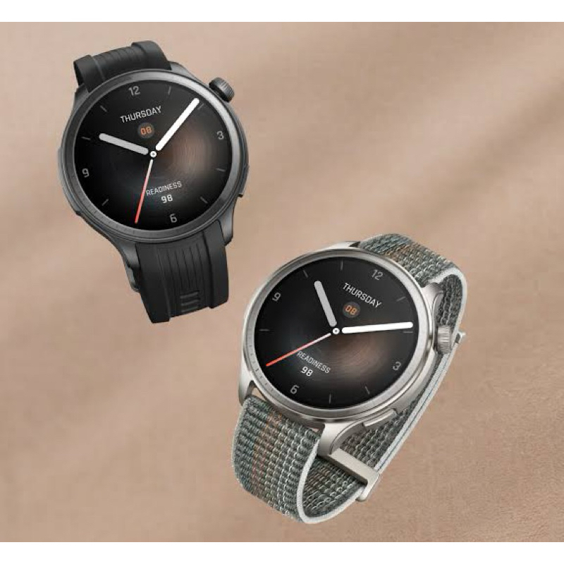สมาร์ทวอทช์ Amazfit Balance จอ AMOLED 1.5 นิ้ว กันน้ำระดับ 5 ATM ใช้งาน14วัน ประกันศูนย์ 1 ปี