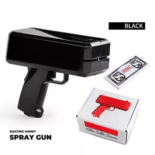 [พร้อมส่ง]ปืนยิงเงิน ปืนยิงแบงค์ Supreme มีไฟใช้ถ่าน ของเล่นปืนยิงธนบัตร ปืนสายเปย์ ปืนยิงแบงค์ พร้อมธนบัตร