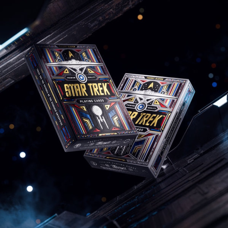 [พร้อมส่ง] Star Trek cards ไพ่ตัวละคร สตาร์ เทรค
