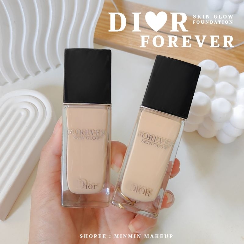 แท้ แบ่งขายรองพื้น D I O R FOREVER SKIN GLOWรองพื้นผิวกลาสสกิน